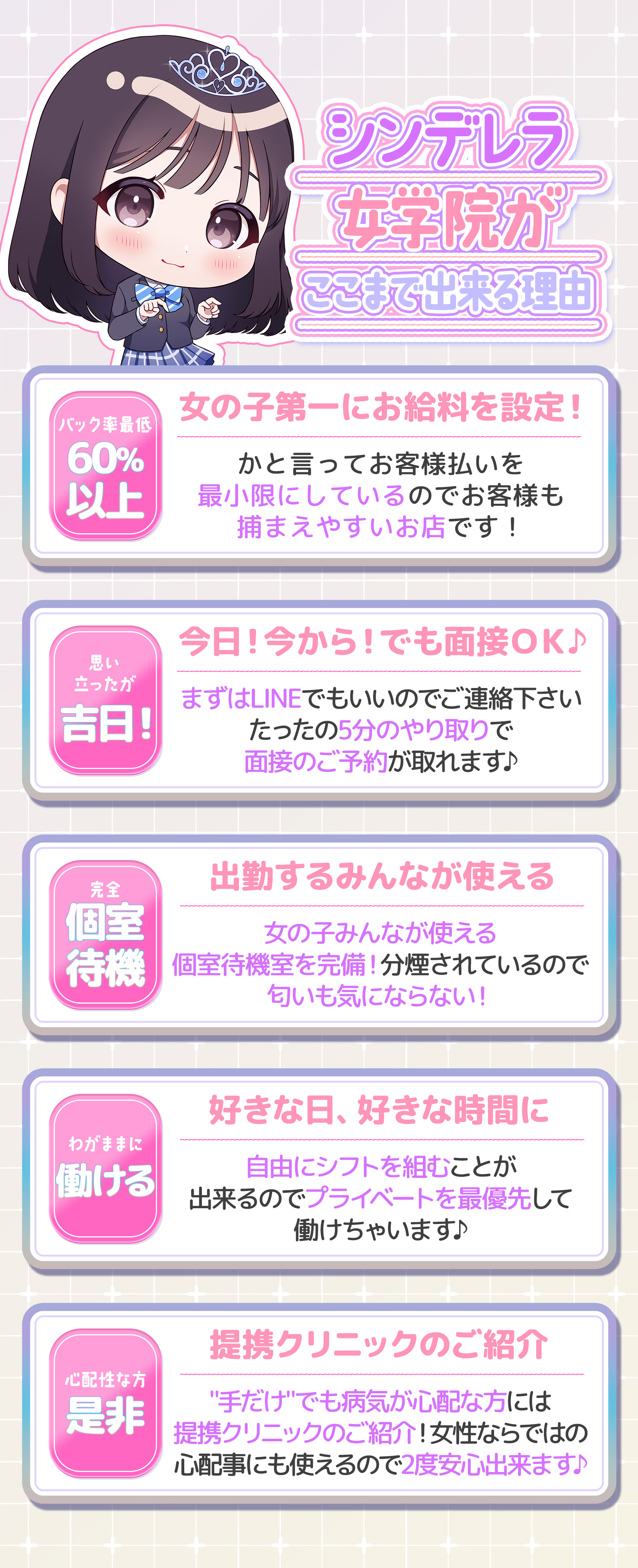 シンデレラ女学院